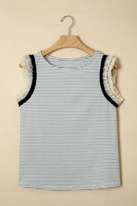 Sarah Trim Casual Tank Top