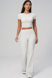 The Rapture T-shirt Flared Leggings 2-Piece Set