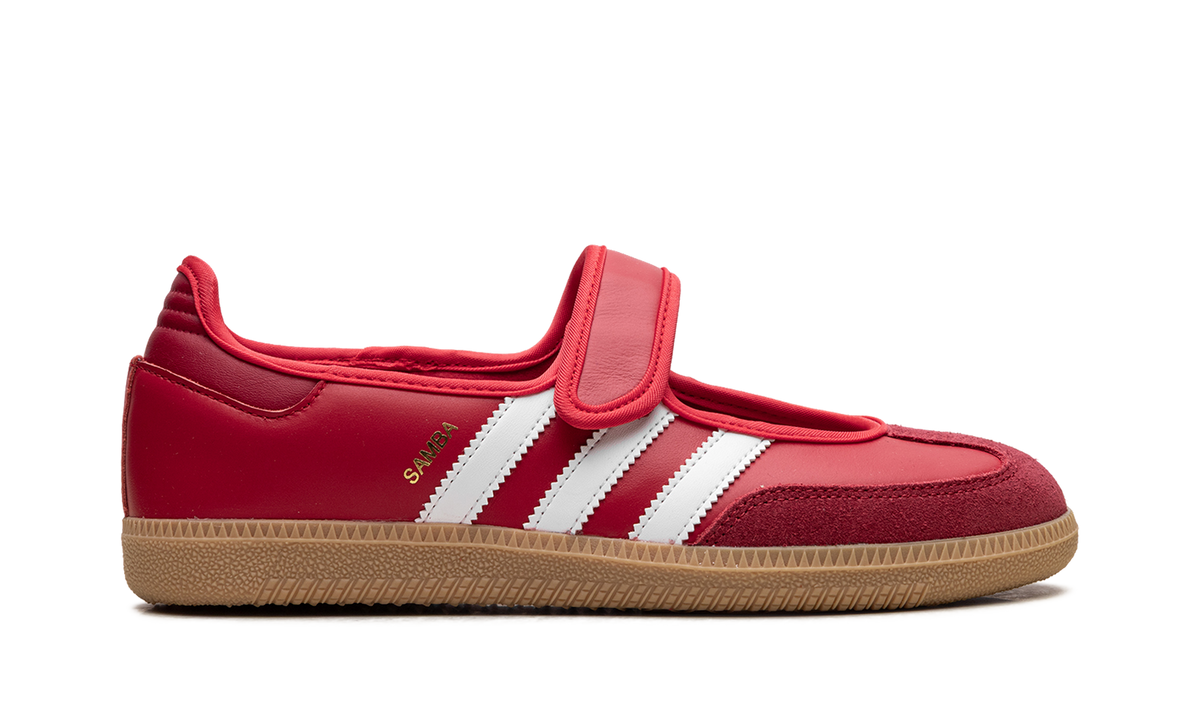 Samba Jane | Scarlet Red