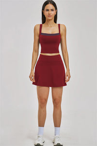 The Seraphine Tank Top Skirt 2-Piece Set