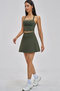 The Seraphine Tank Top Skirt 2-Piece Set