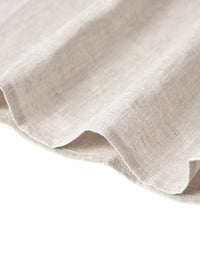 100% Linen Swing Beach Tank Dress GIANA