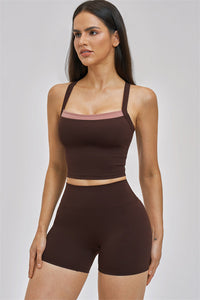 The Seraphine Tank Top Shorts 2-Piece Set