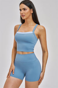 The Seraphine Tank Top Shorts 2-Piece Set