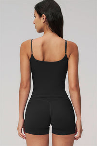The Rapture Tank Top Shorts 2-Piece Set