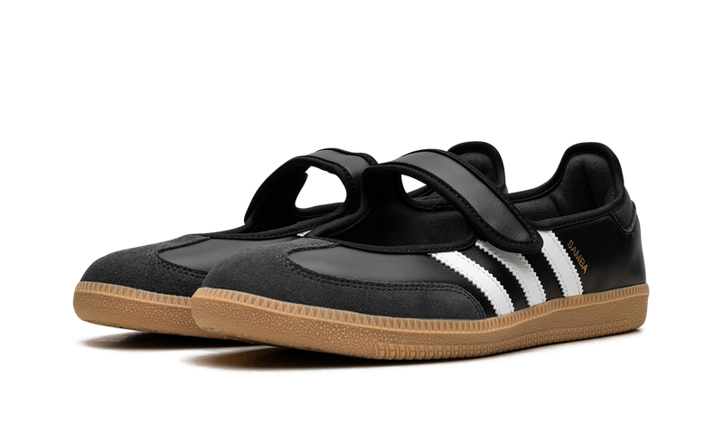 Samba Jane | Black White Gum