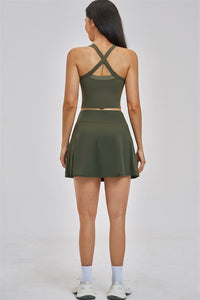 The Seraphine Tank Top Skirt 2-Piece Set