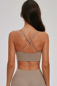 The Kinetic Zip Jacket Cross Back Sports Bra Leggings 3-Piece Set