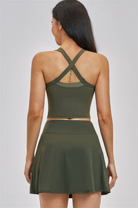 The Seraphine Tank Top Skirt 2-Piece Set