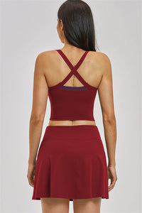 The Seraphine Tank Top Skirt 2-Piece Set