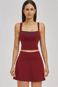 The Seraphine Tank Top Skirt 2-Piece Set