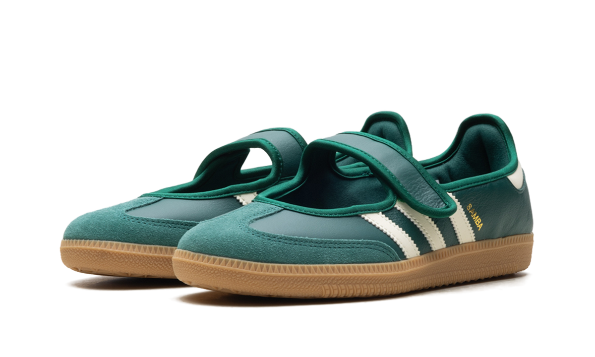 Samba Jane | Green White Gum