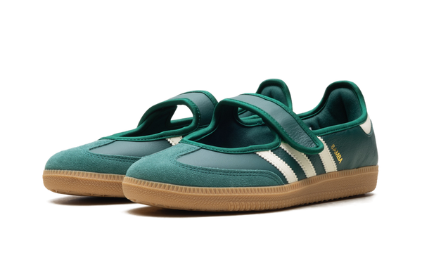 Samba Jane | Green White Gum