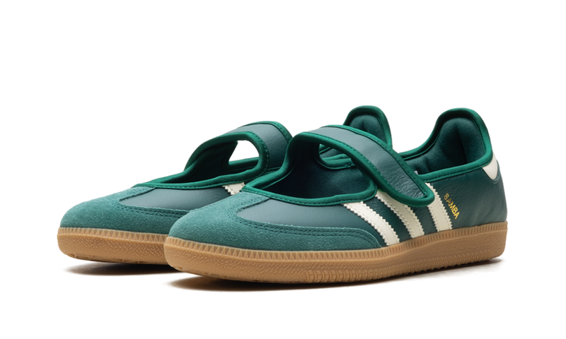 Samba Jane | Green White Gum