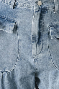 EASY EDGE DENIM PANTS