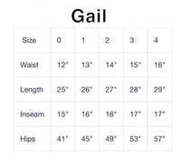 Gail Capri Pant with Pockets! 100% Cotton Gauze