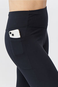 Go Again Women's Cropped Leggings Length 21"