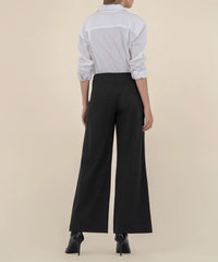Meg Ponti High Rise Wide Leg Trouser