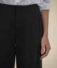 Meg Ponti High Rise Wide Leg Trouser