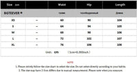 Cotton Ladies Wide Leg Denim Pants High Waist Loose Pockets Jeans Trousers
