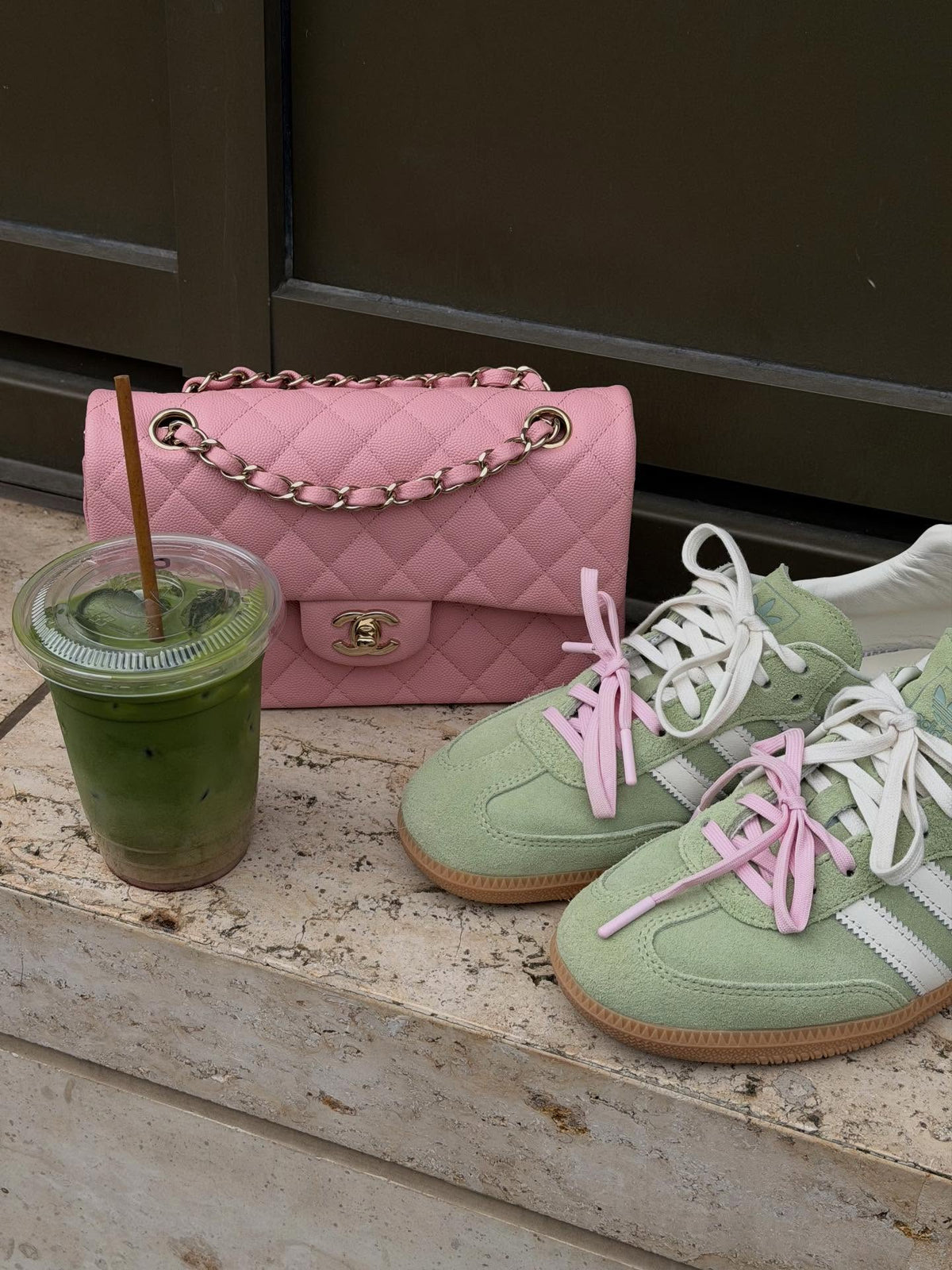 Adidas Samba OG Molly-Mae Matcha