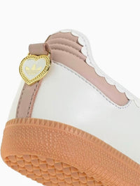 Samba Jane | Frill Pack Ruffle White Beige