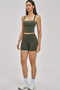 The Seraphine Tank Top Shorts 2-Piece Set