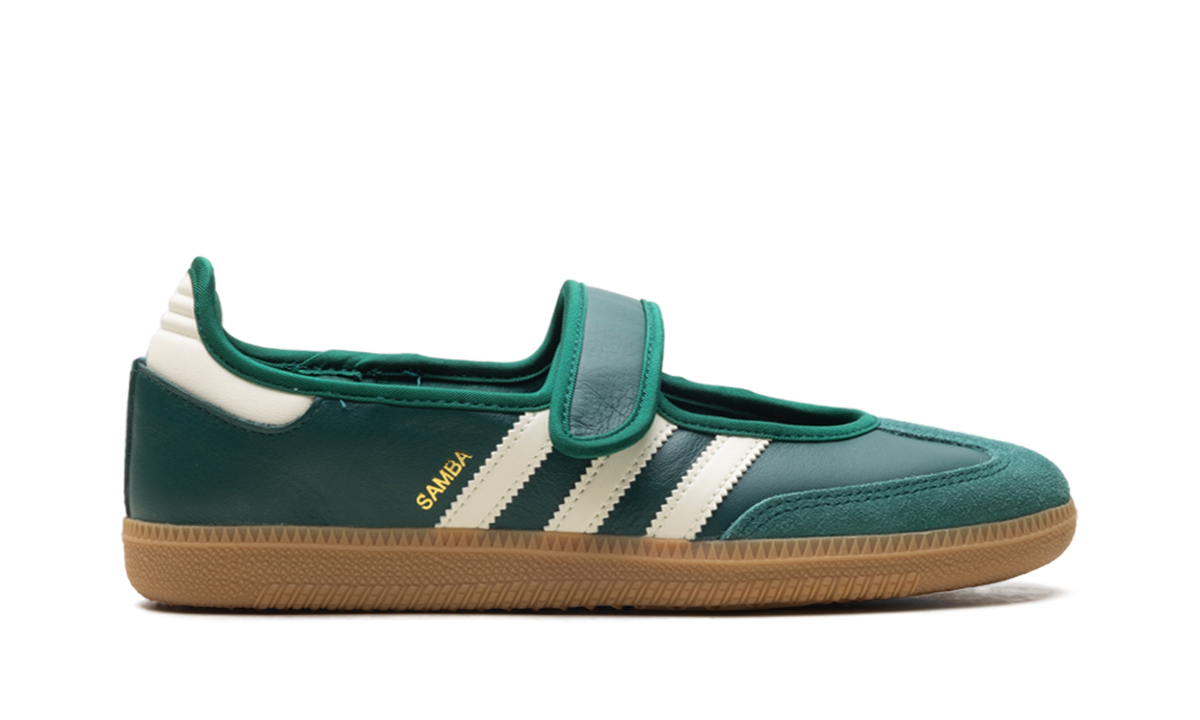 Samba Jane | Green White Gum