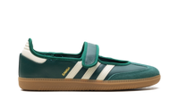 Samba Jane | Green White Gum