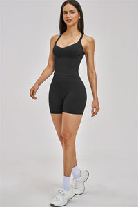 The Zenith Crop Top