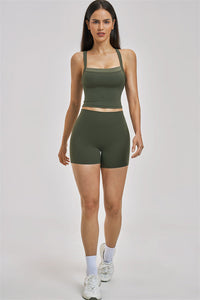 The Seraphine Tank Top Shorts 2-Piece Set