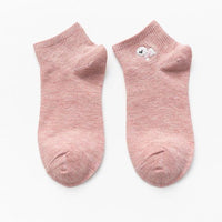 Cartoon Socks Funny Animal Print Kawaii Socks Cute Happy Socks Unisex Crew Socks Cotton Socks Running Walking Climbing Warm Socks For Men And Women