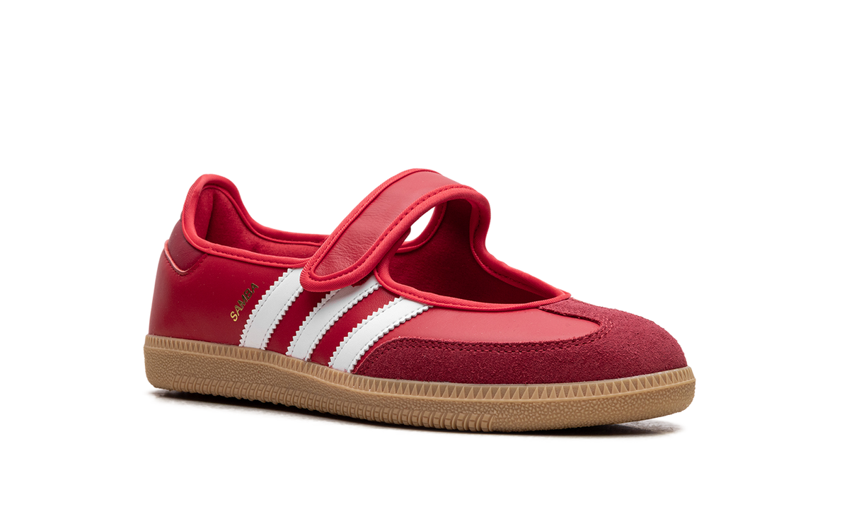 Samba Jane | Scarlet Red