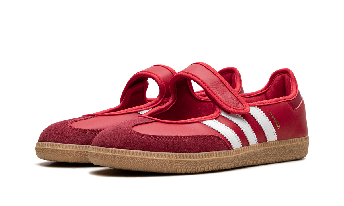 Samba Jane | Scarlet Red