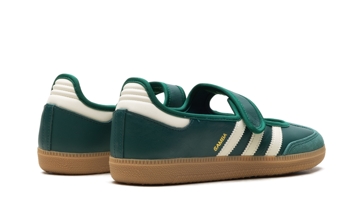 Samba Jane | Green White Gum