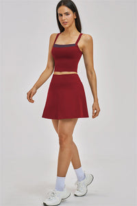 The Seraphine Tank Top Skirt 2-Piece Set
