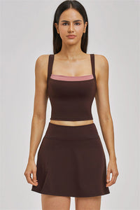The Seraphine Tank Top Skirt 2-Piece Set