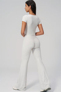 The Rapture T-shirt Flared Leggings 2-Piece Set