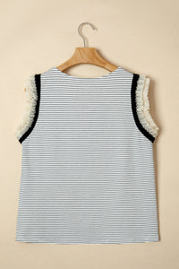 Sarah Trim Casual Tank Top