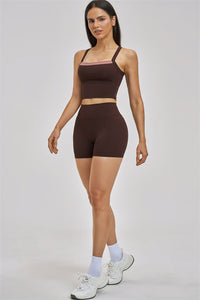 The Seraphine Tank Top Shorts 2-Piece Set