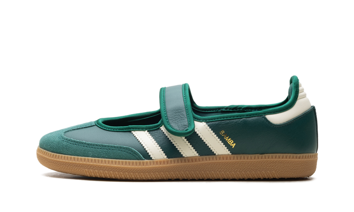 Samba Jane | Green White Gum