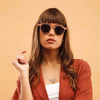 Stinson - Unisex Wooden Sunglasses
