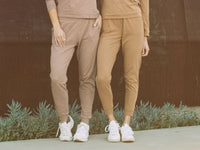 Tegan Organic Cotton Jogger Pant