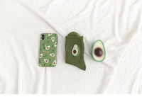 New Elegant Fruit Printed Breathable Cotton Socks Happy Funny Unisex Socks Candy Colors Harajuku Casual Cotton Crew Socks For Men And Women