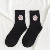 New Elegant Fruit Printed Breathable Cotton Socks Happy Funny Unisex Socks Candy Colors Harajuku Casual Cotton Crew Socks For Men And Women
