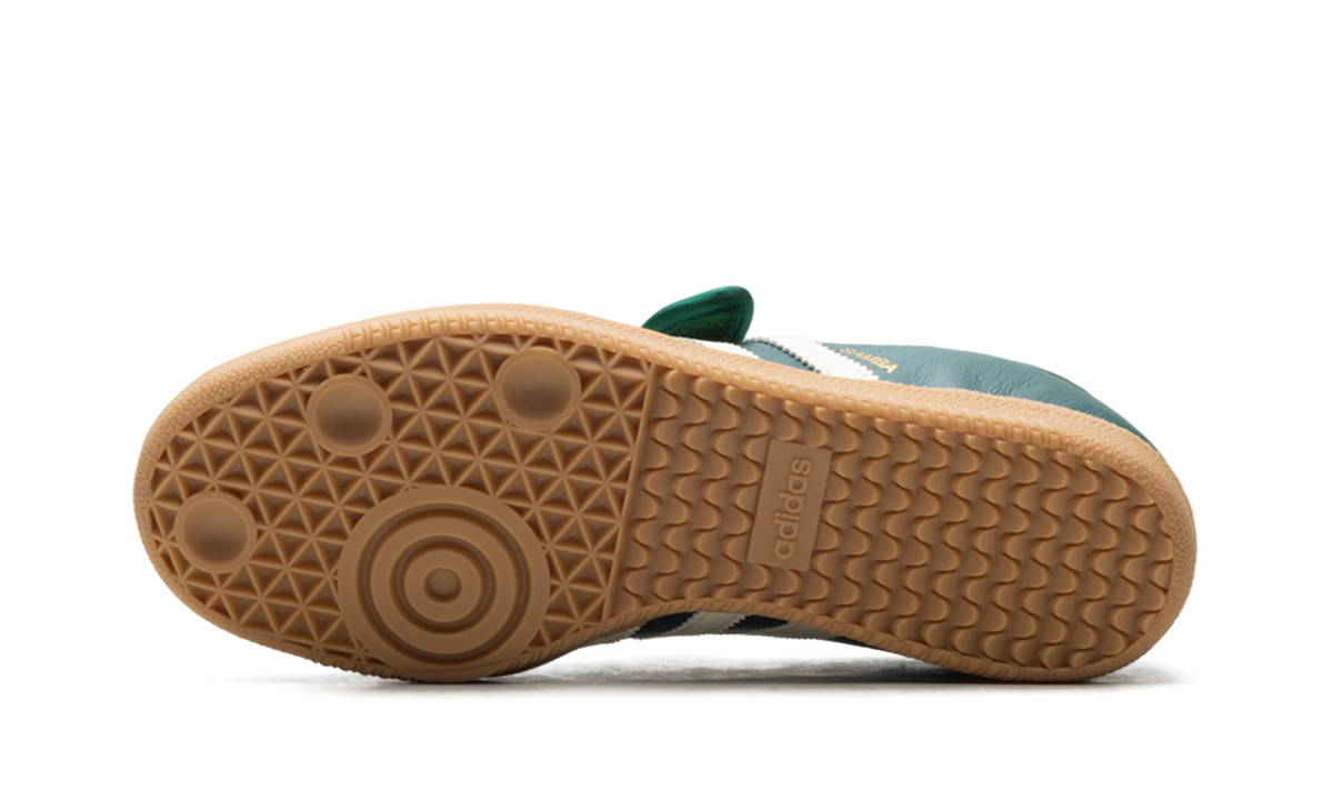 Samba Jane | Green White Gum