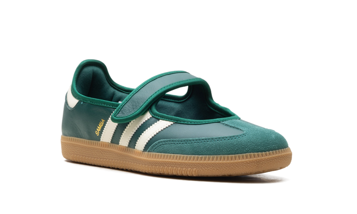 Samba Jane | Green White Gum