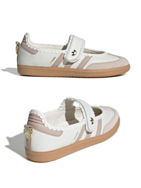 Samba Jane | Frill Pack Ruffle White Beige