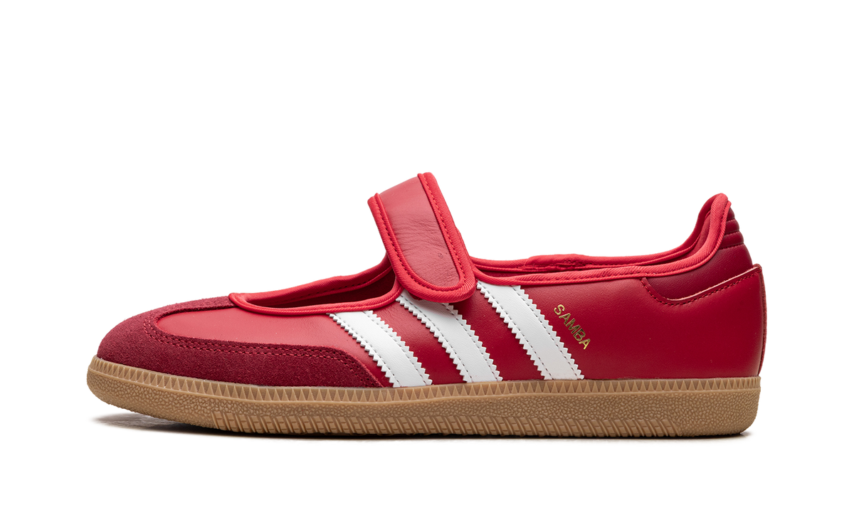 Samba Jane | Scarlet Red