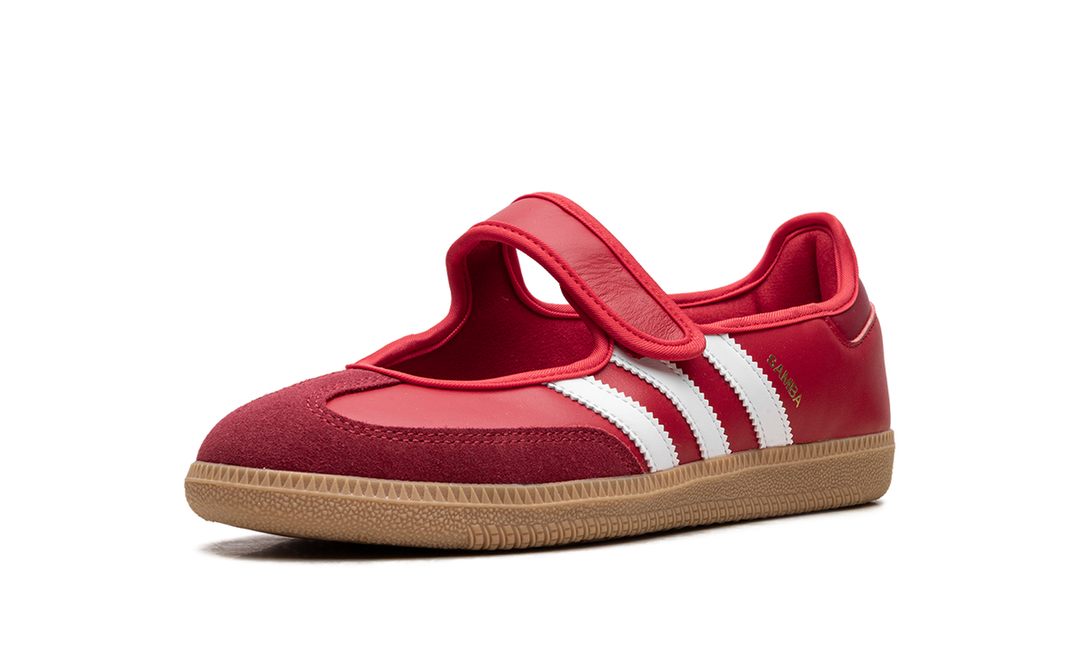 Samba Jane | Scarlet Red